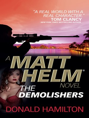 cover image of Matt Helm--The Demolishers
